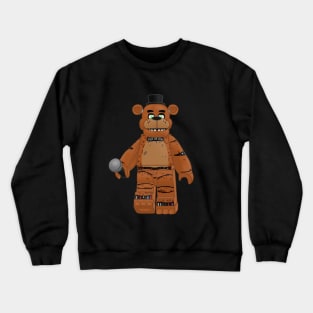 Lego Freddy Fazbear Crewneck Sweatshirt